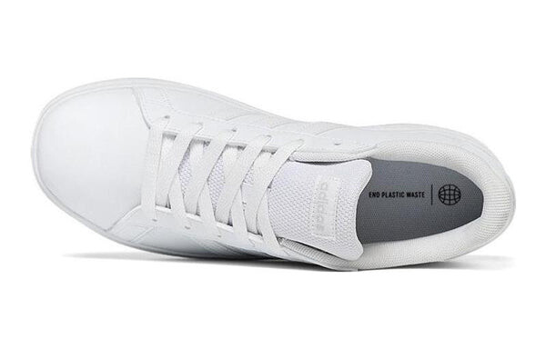 Кроссовки grand court base 2.0 Adidas, белый — фото 4