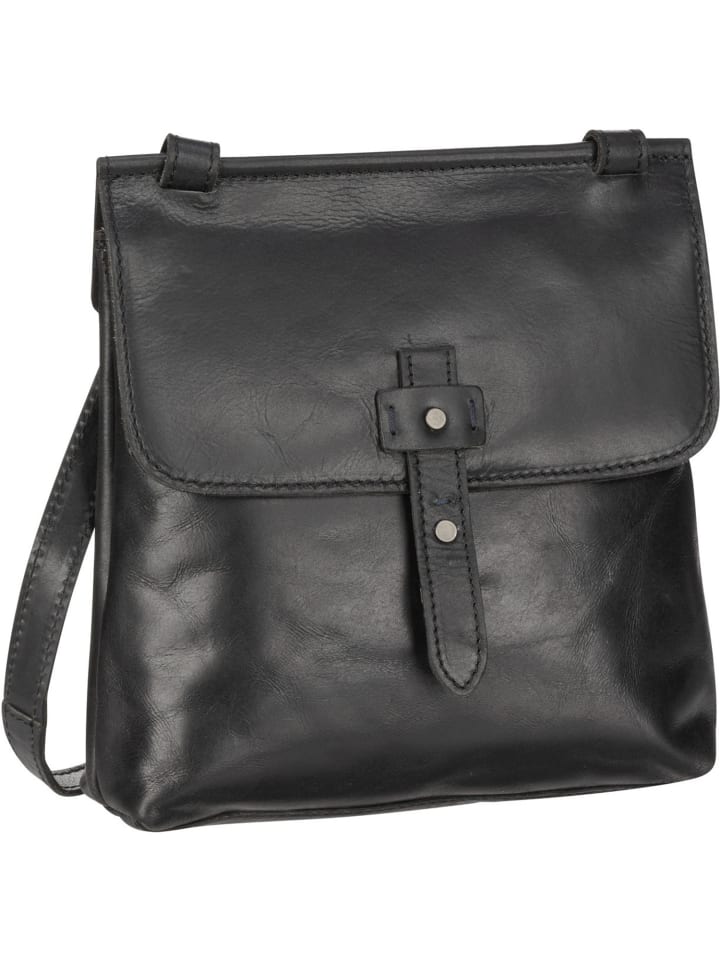 

Сумка через плечо Aberdeen Handbag Upend M черного цвета Harold's