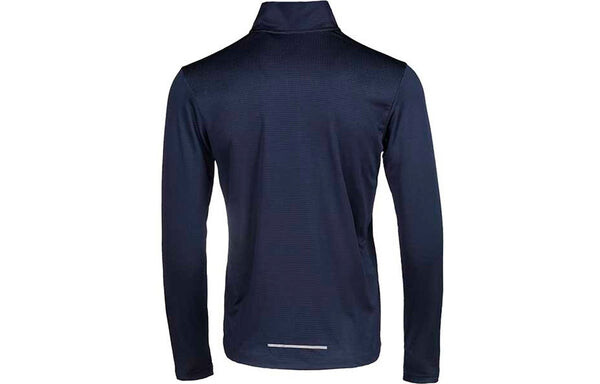 Футболка pacer dri fit кардиган для бега спортивные длинные рукава Nike, синий — фото 2