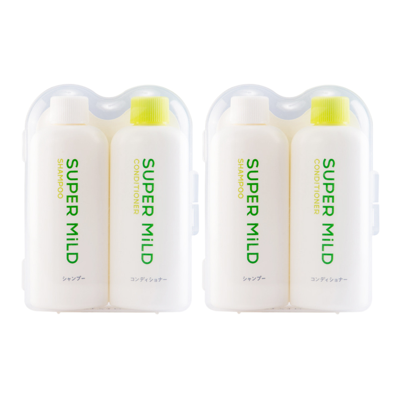 

Super Mild Набор ароматного шампуня и кондиционера Green Field Plant Care 50мл*2