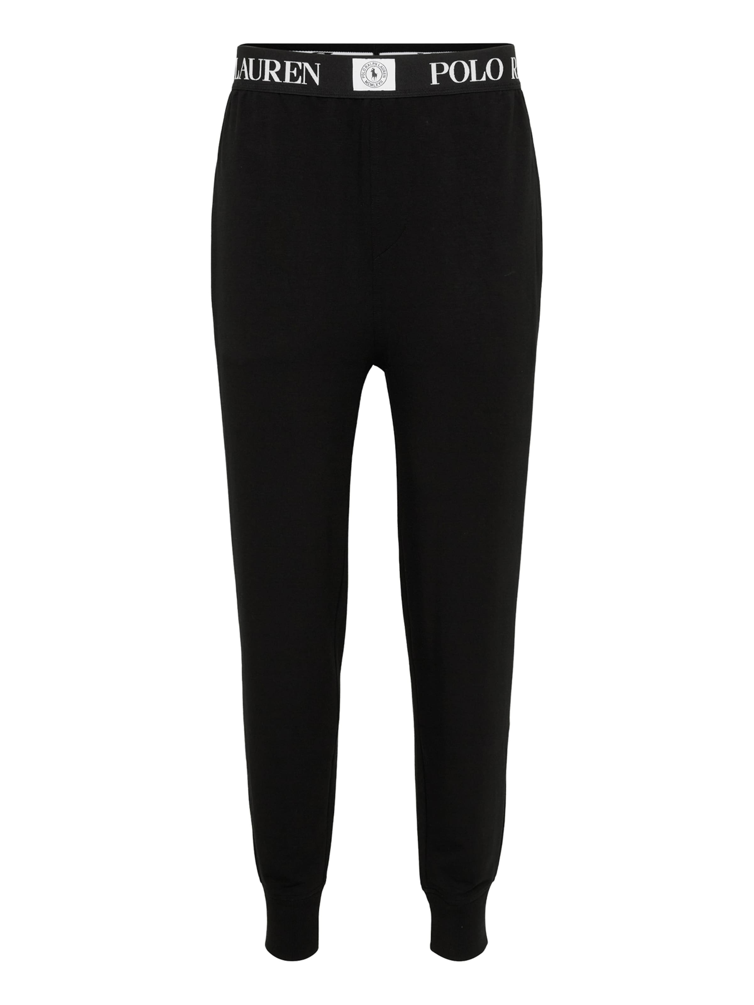 

Polo Ralph Lauren Пижамные штаны в черном цвете