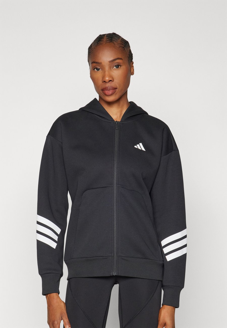 

Толстовка Adidas Sportswear Zip-up sweatshirt, Black