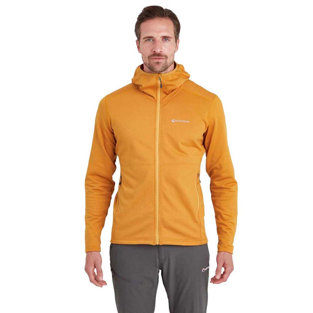 

Толстовка на молнии Montane Protium Hooded, синий