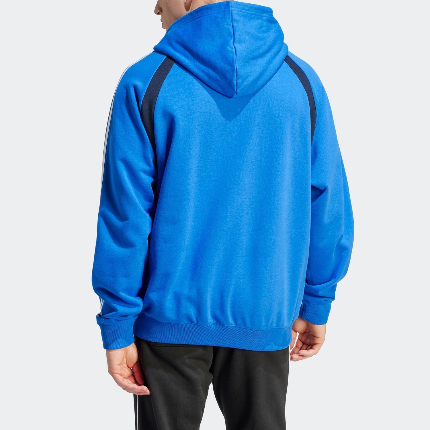 ADILENIUM Толстовка мужская синяя Adidas Originals, синий — фото 3