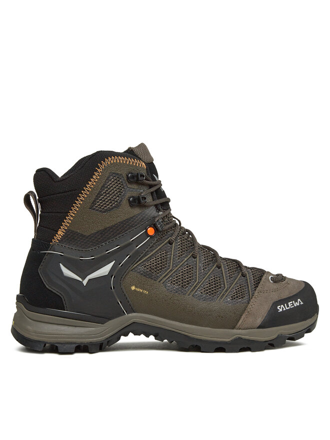 

Треккинговые кроссовки Ms Mtn Trainer Lite Mid Gtx 61359-7953 Salewa, хаки