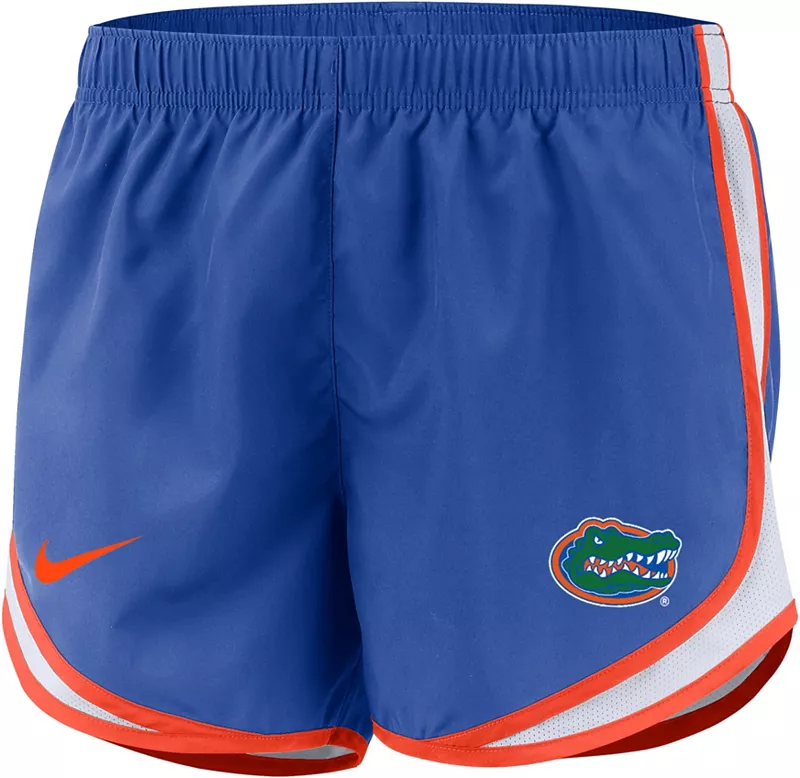 

Женские синие шорты Nike Florida Gators Dri-FIT Tempo