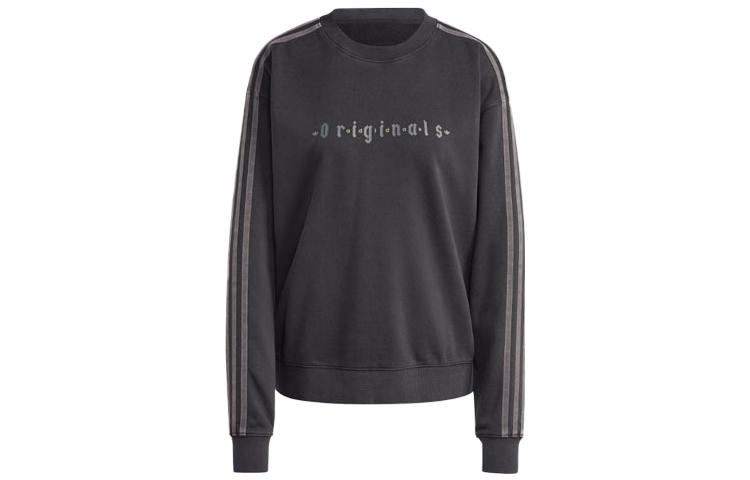 Футболка женская Honor Mint Green Adidas Originals, Charcoal Black — фото 2