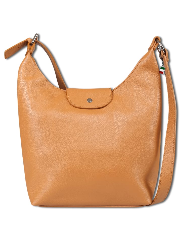 

Сумка через плечо Florence, кожа, цвет бежевый, светло-коричневый, примерно 32 см Florence