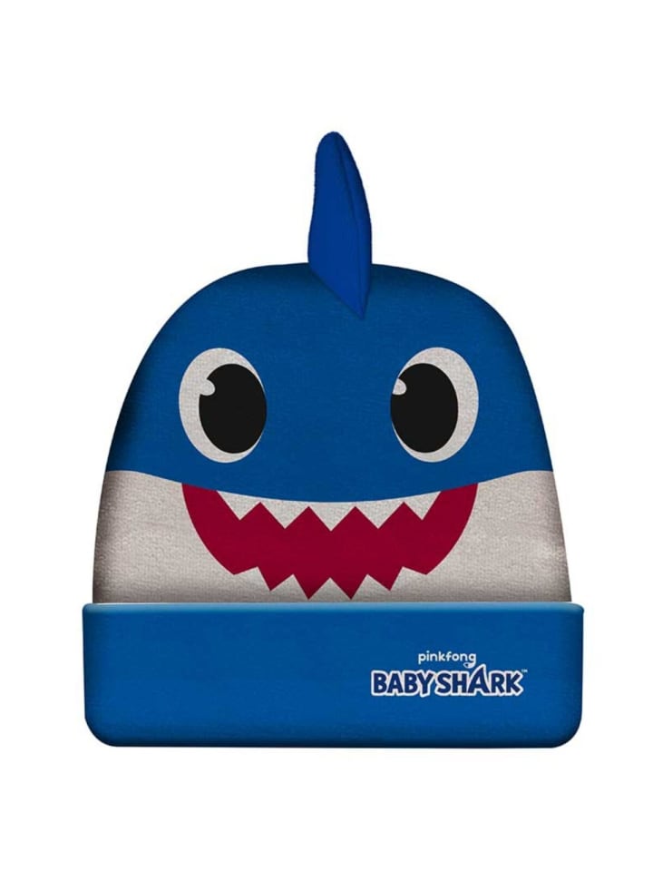 

Шапка Baby Shark, синий
