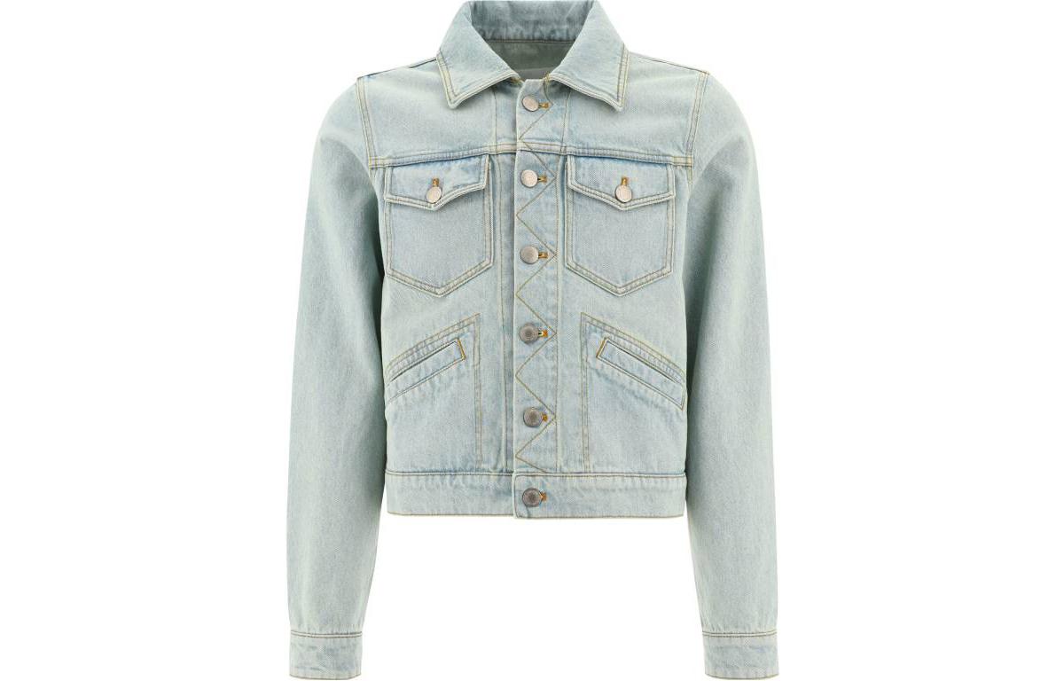 

AMIPARIS Джинсовая куртка в стиле trucker, Blue