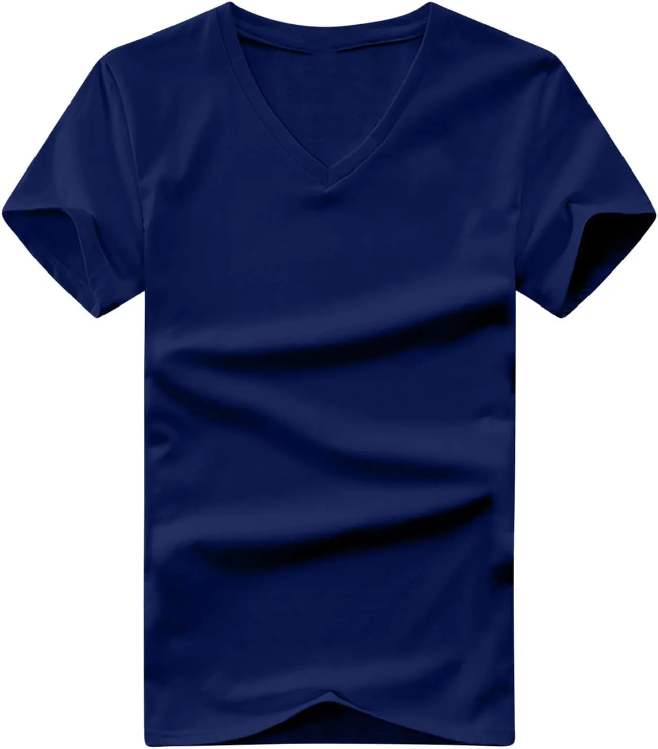 

Мужская футболка V-образного выреза из хлопка NATHGAM