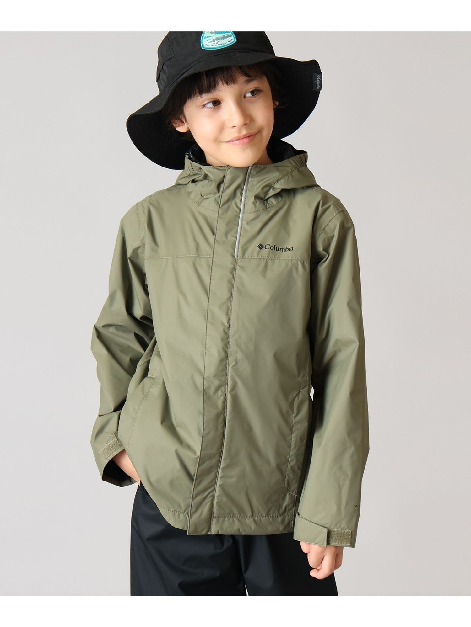 Columbia/Детские товары/Водонепроницаемая куртка/Columbia, Other green colors [006999]