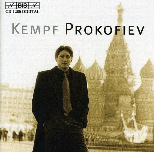 

CD диск Prokofiev / Kempf: Piano Sonatas / Toccata