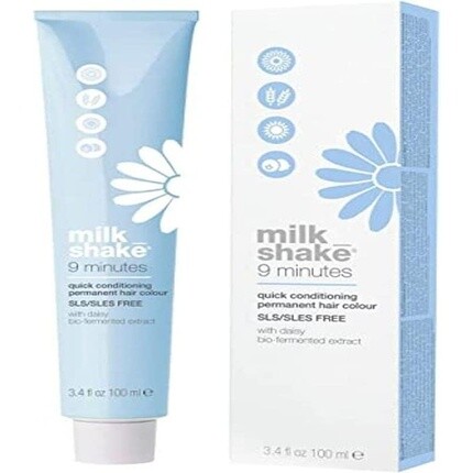 

9 минут перманентного быстрого окрашивания, Milk Shake