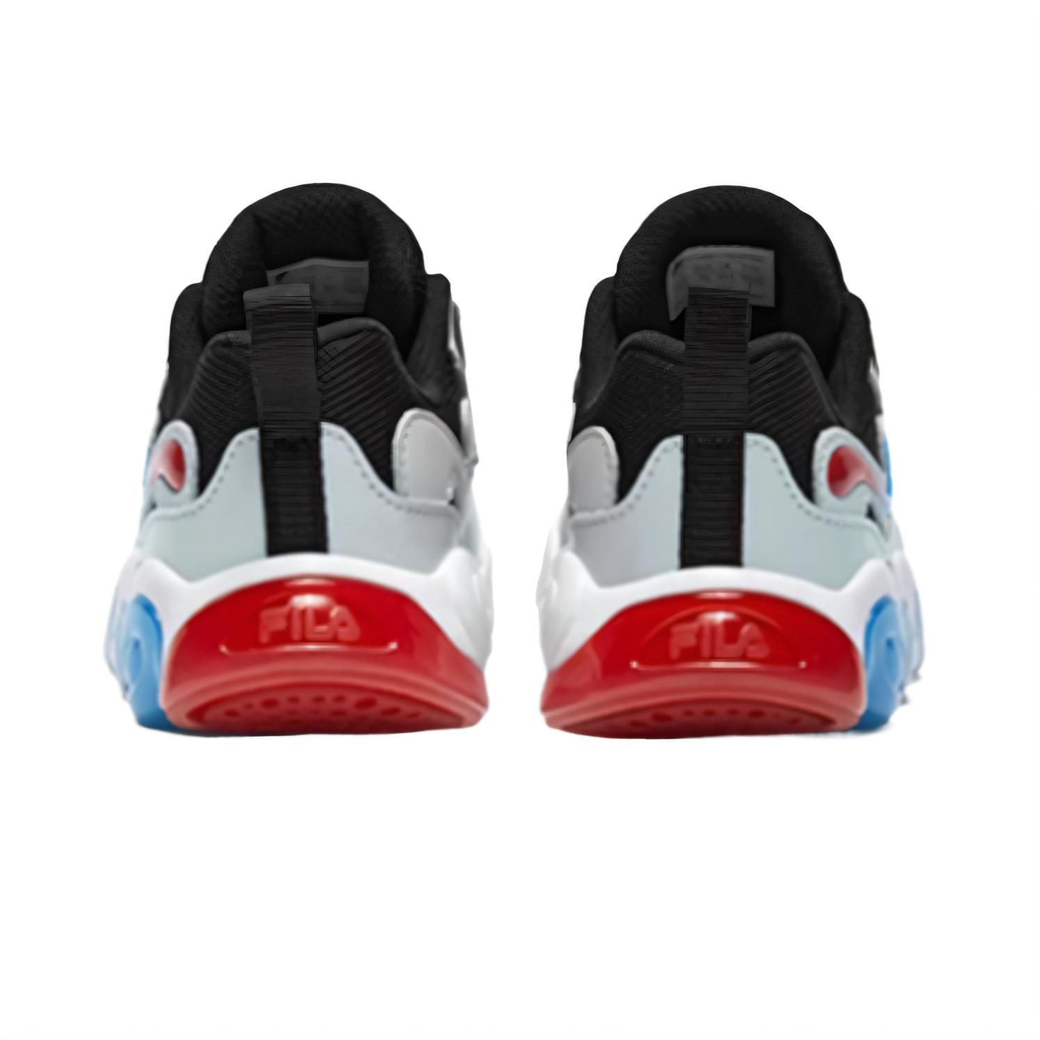 FILA KIDS Боа нескользящие низкие кроссовки для тренировок black sun stone gray kids' — фото 3