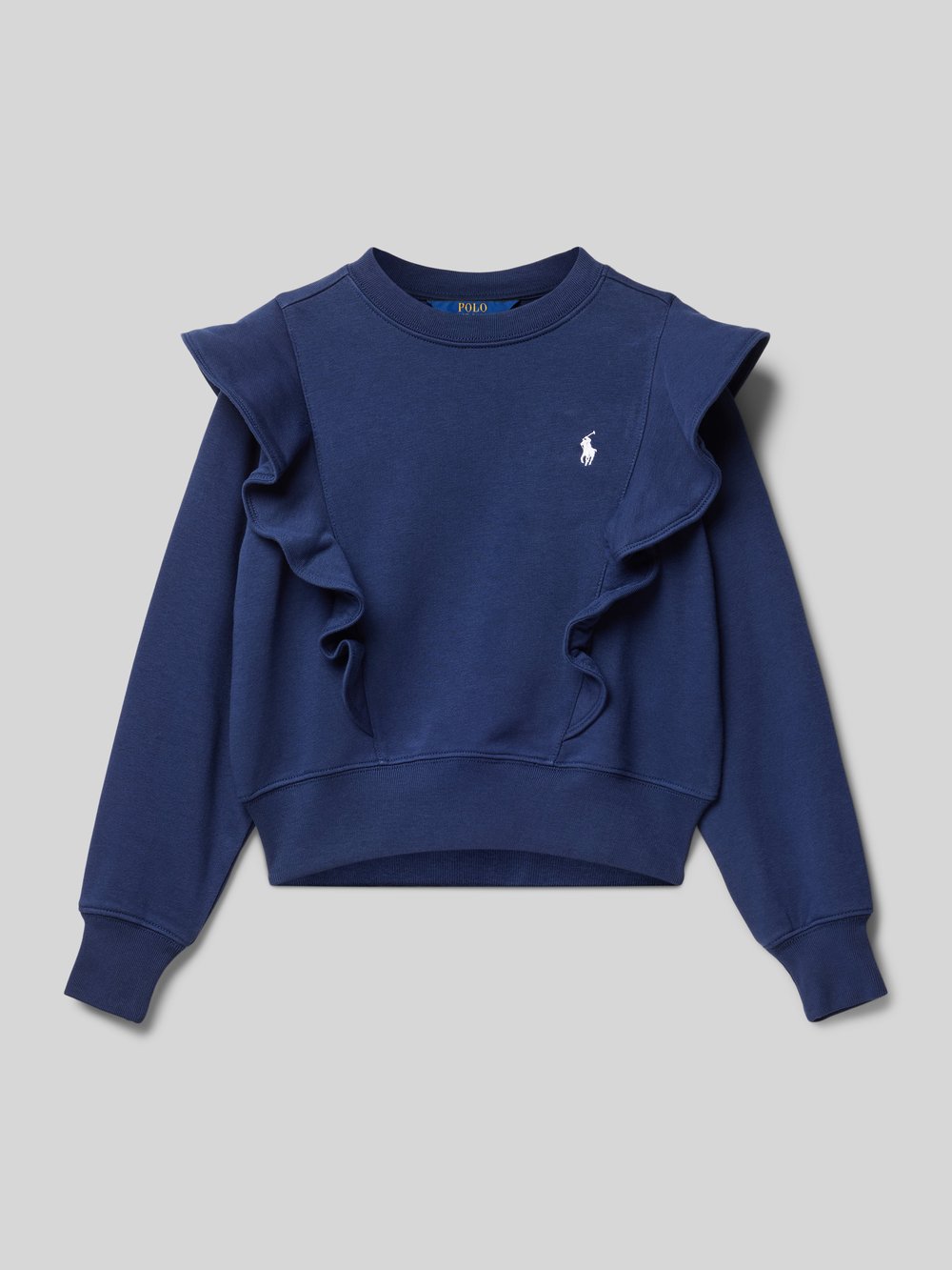 

Свитшот с воланами Polo Ralph Lauren Teens