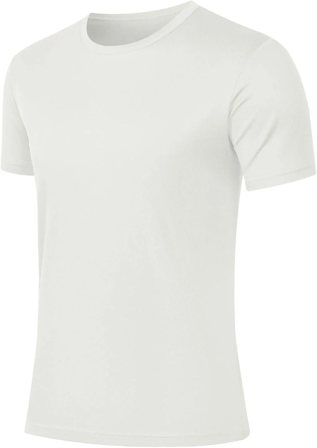 

Мужская футболка с коротким рукавом Slim Fit, легкая и быстросохнущая