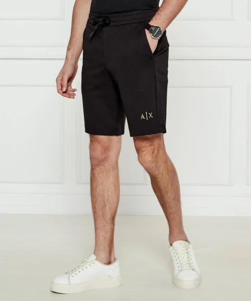 

Шорты Regular fit Armani Exchange, черный