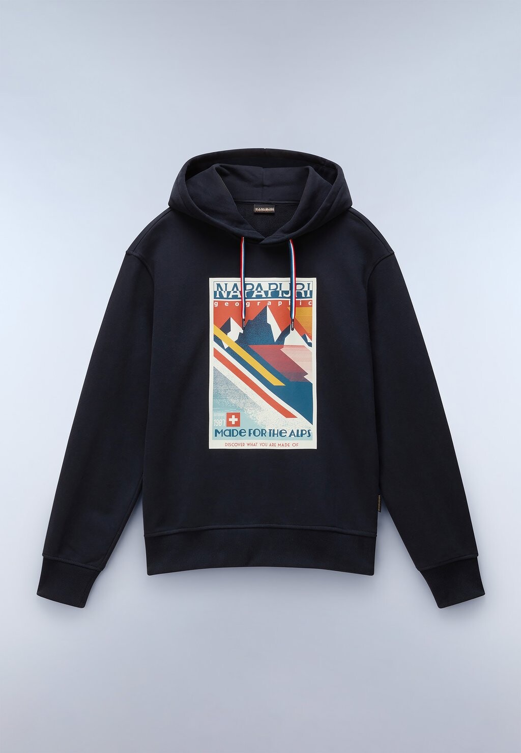 

Толстовка с капюшоном PORTALET Napapijri, черный