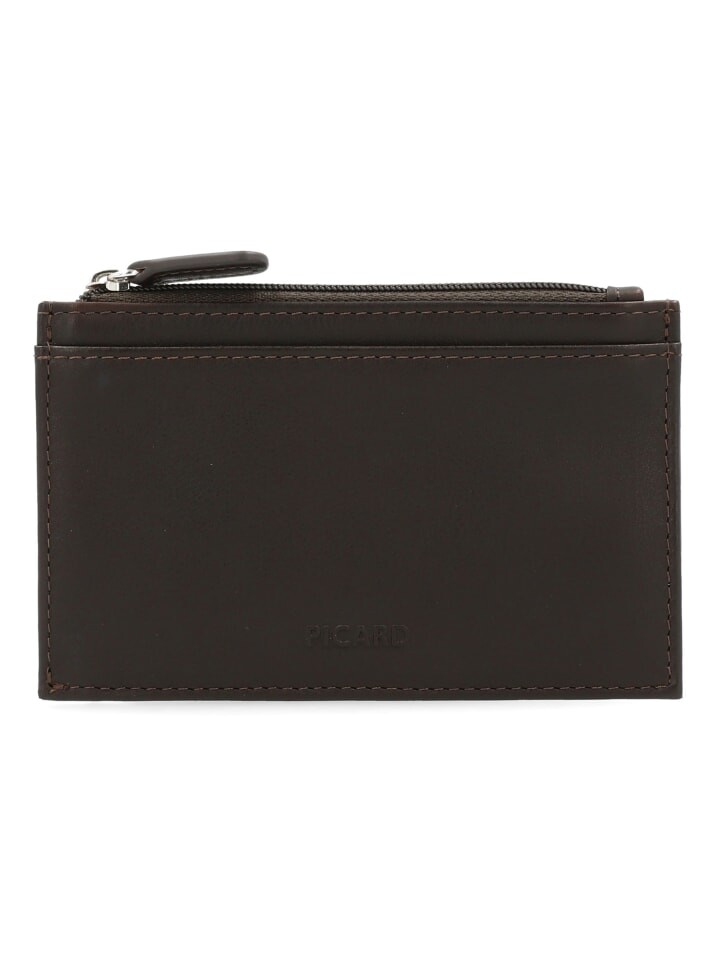 

Кошелек PICARD Brooklyn Kreditkartenetui Leder 13 cm, цвет cafe