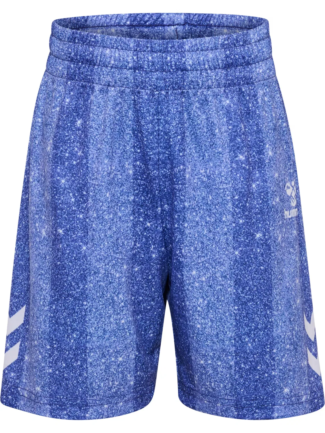 Спортивные шорты Hummel Regular синего цвета