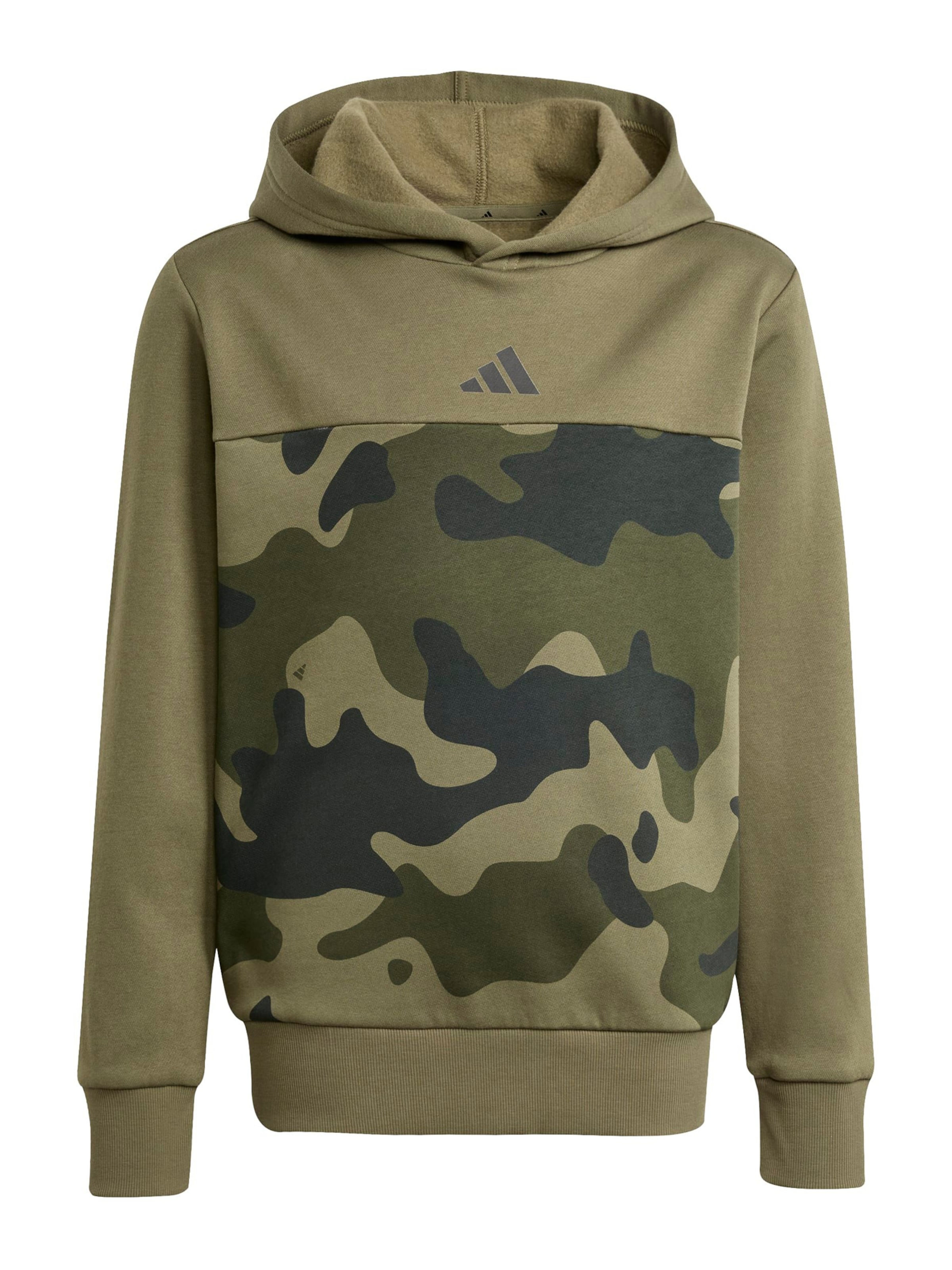 Adidas Sportswear Зеленый спортивный худи на молнии