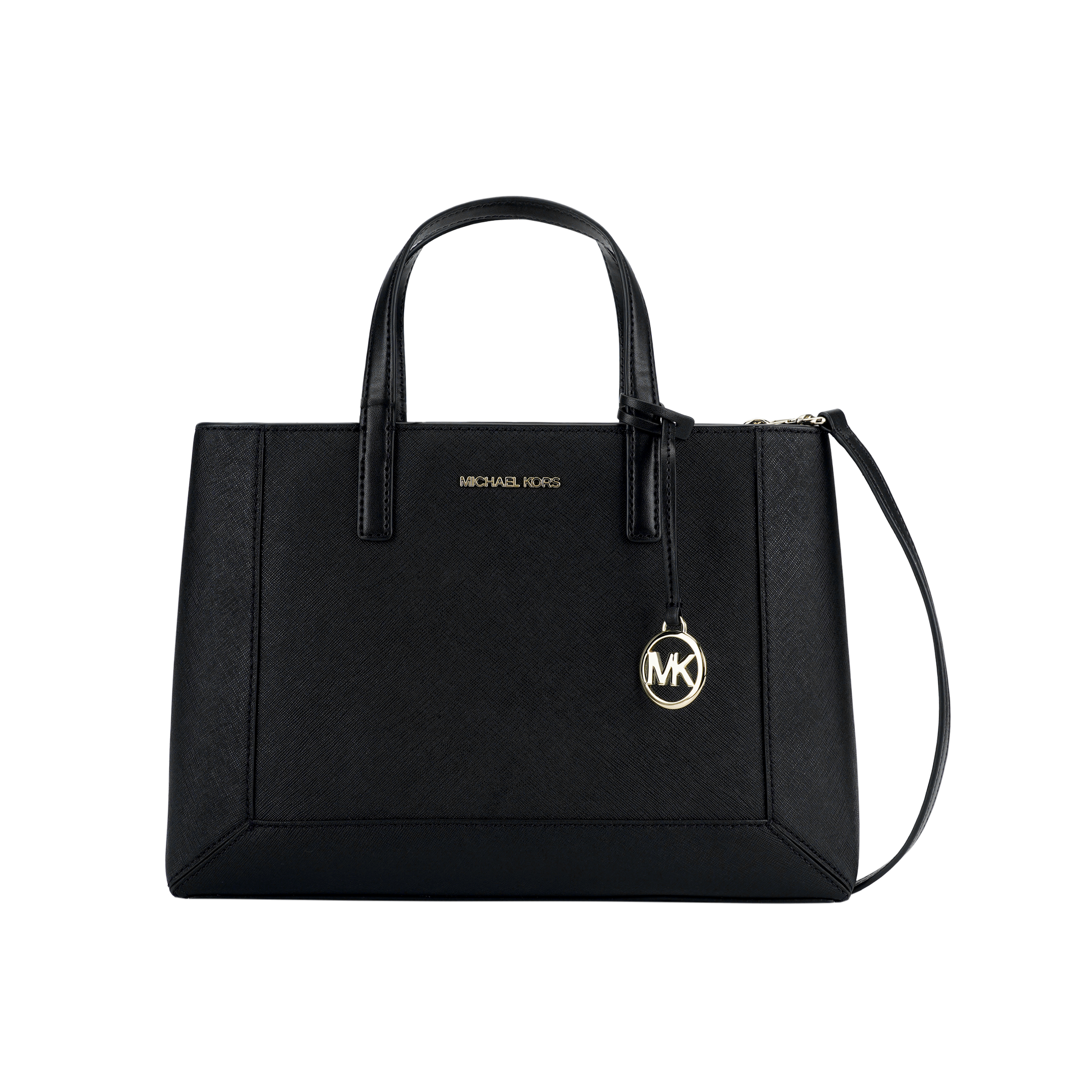 

MICHAEL KORS Сумка через плечо из коровьей кожи, женская, среднего размера, черная