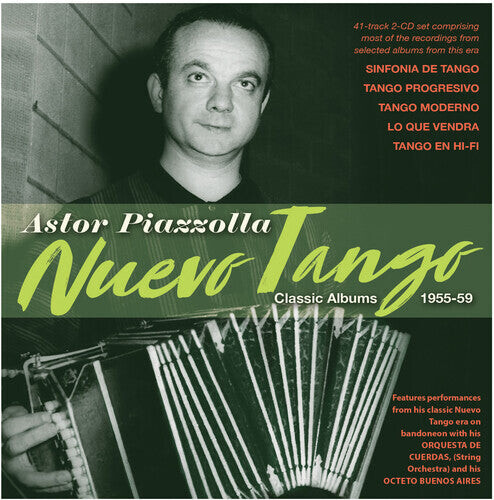 

CD диск Piazzolla, Astor: Nuevo Tango: Classic Albums 1955-59