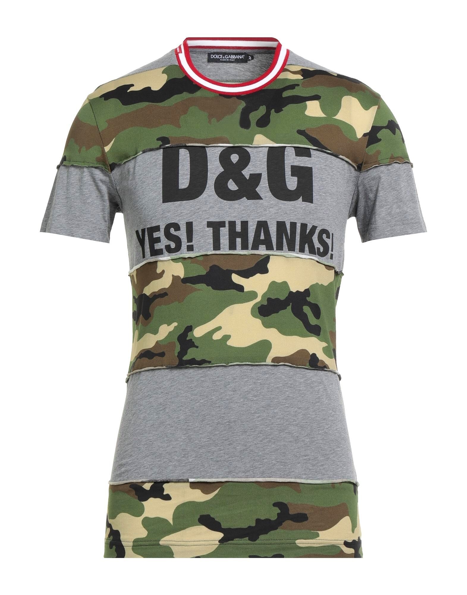 

Футболка Dolce&Gabbana, зеленый