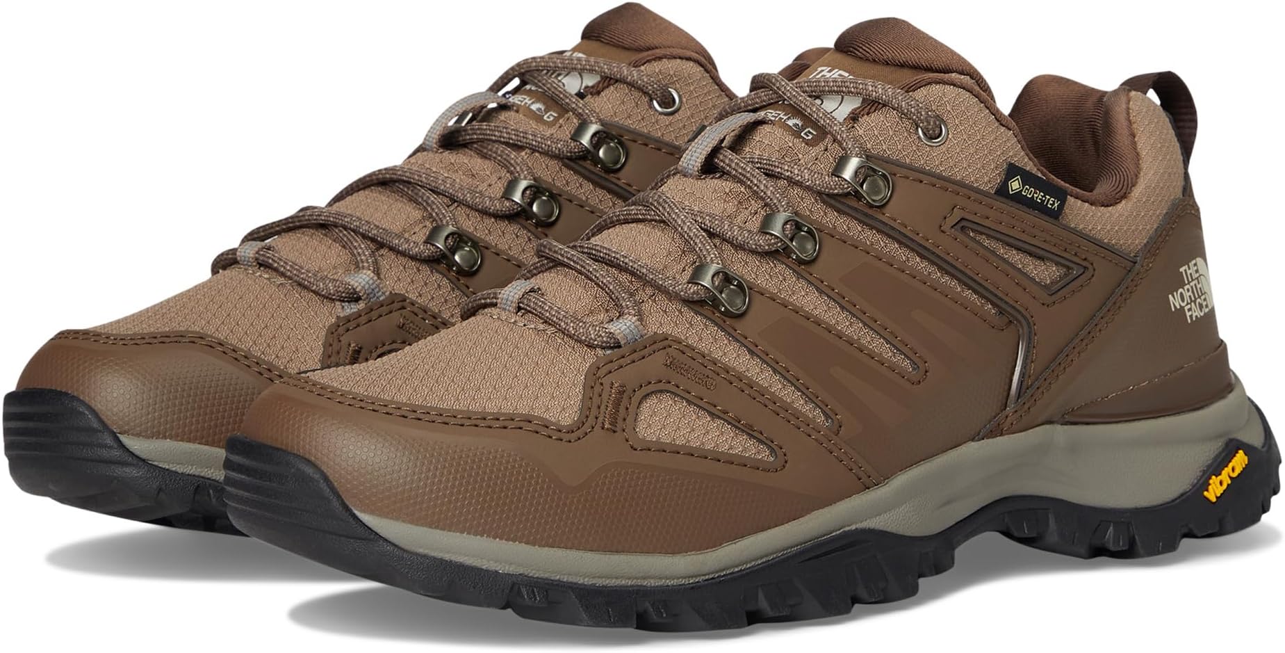 

Походные ботинки The North Face Hedgehog Gore-tex, цвет Garnet/Smokey Brown