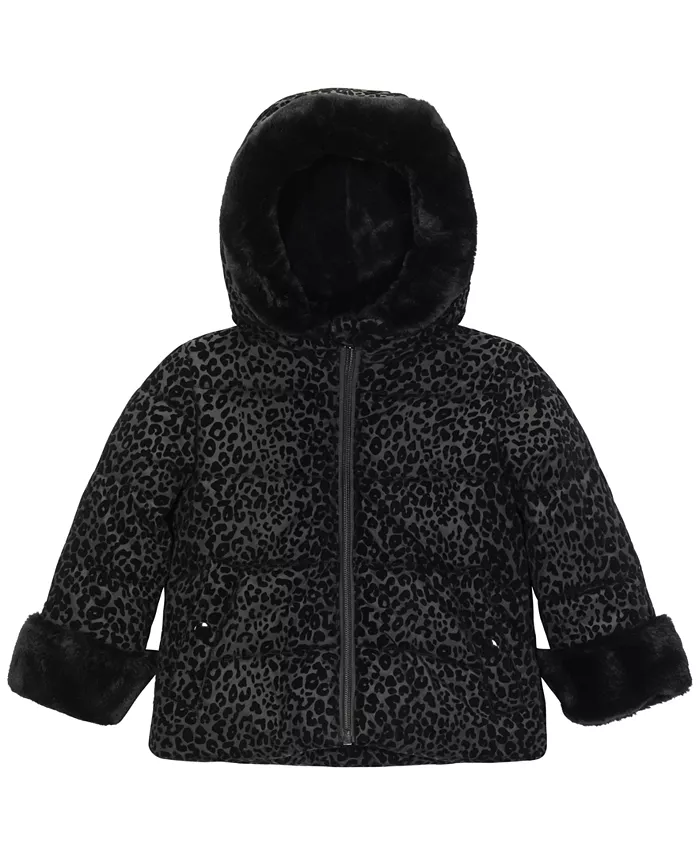 

Удлиненная флокированная куртка для девочек S Rothschild & CO