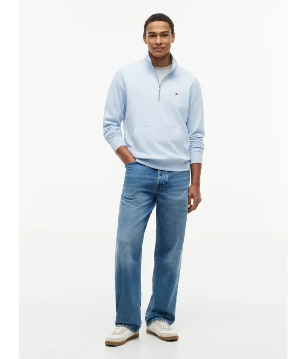 Толстовка TERRY regular fit Tommy Hilfiger, небесно-голубой — фото 2