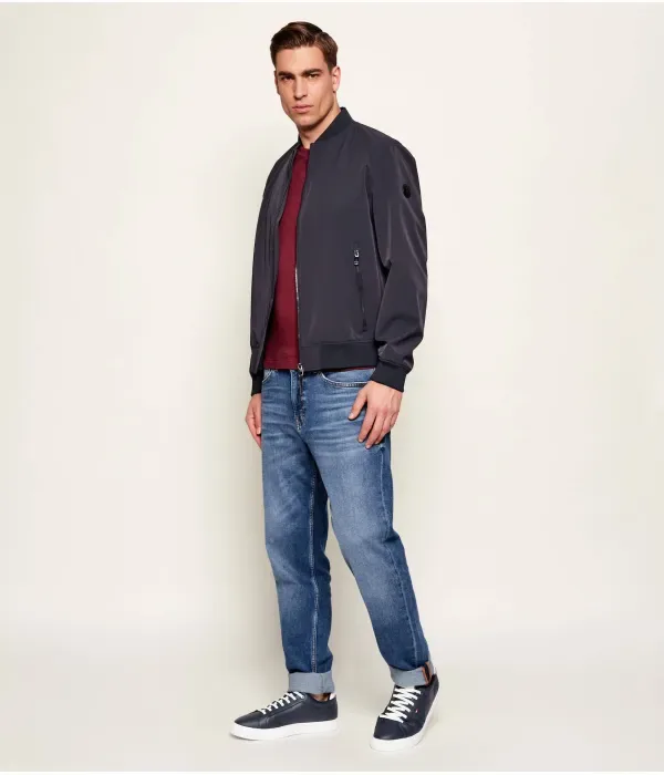 Кожаные кроссовки ICON COURT Tommy Hilfiger, темно-синий — фото 2