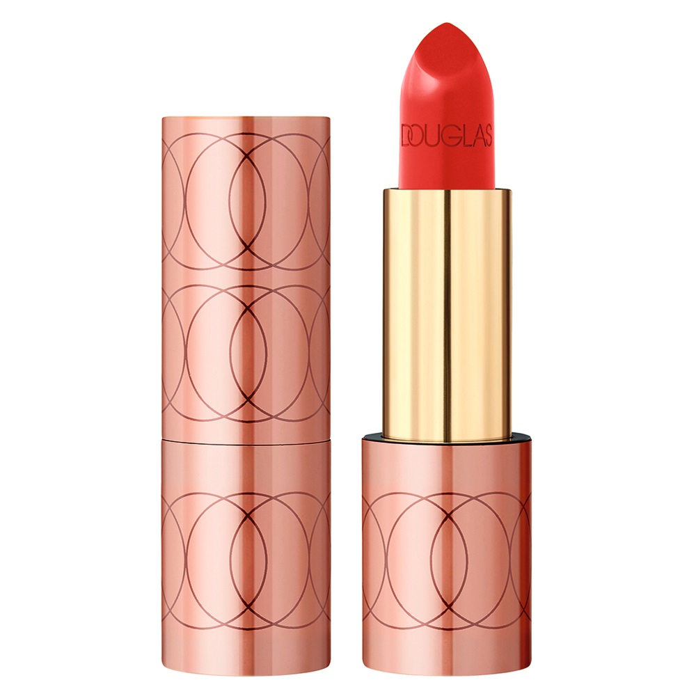

Атласные помады douglas make up absolute satin lipstick Douglas Collection, цвет nr.8 bold red, вес 3.5 гр.