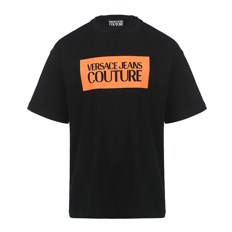 

Футболка SS23 мужская VERSACE JEANS COUTURE, черный