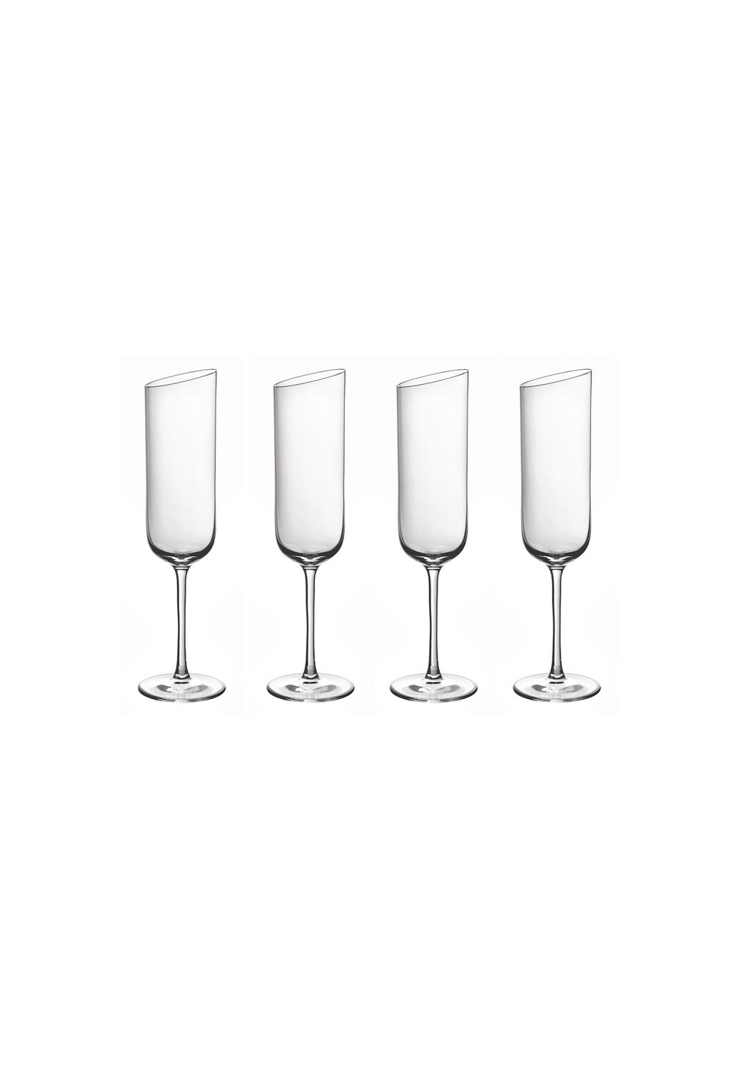 

Бокалы для шампанского, набор 4 шт. Новолуние Villeroy & Boch, цвет Klar