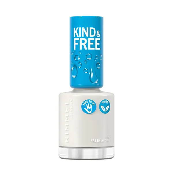 

Лак для ногтей Kind & Free Laca De Uñas Rimmel London, цвет fresh undon