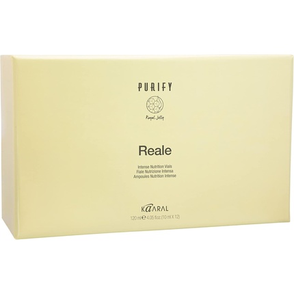 

Natura Purify Reale Intense Nutrition Vials 0.35 Oz - Pack of 12 Kaaral