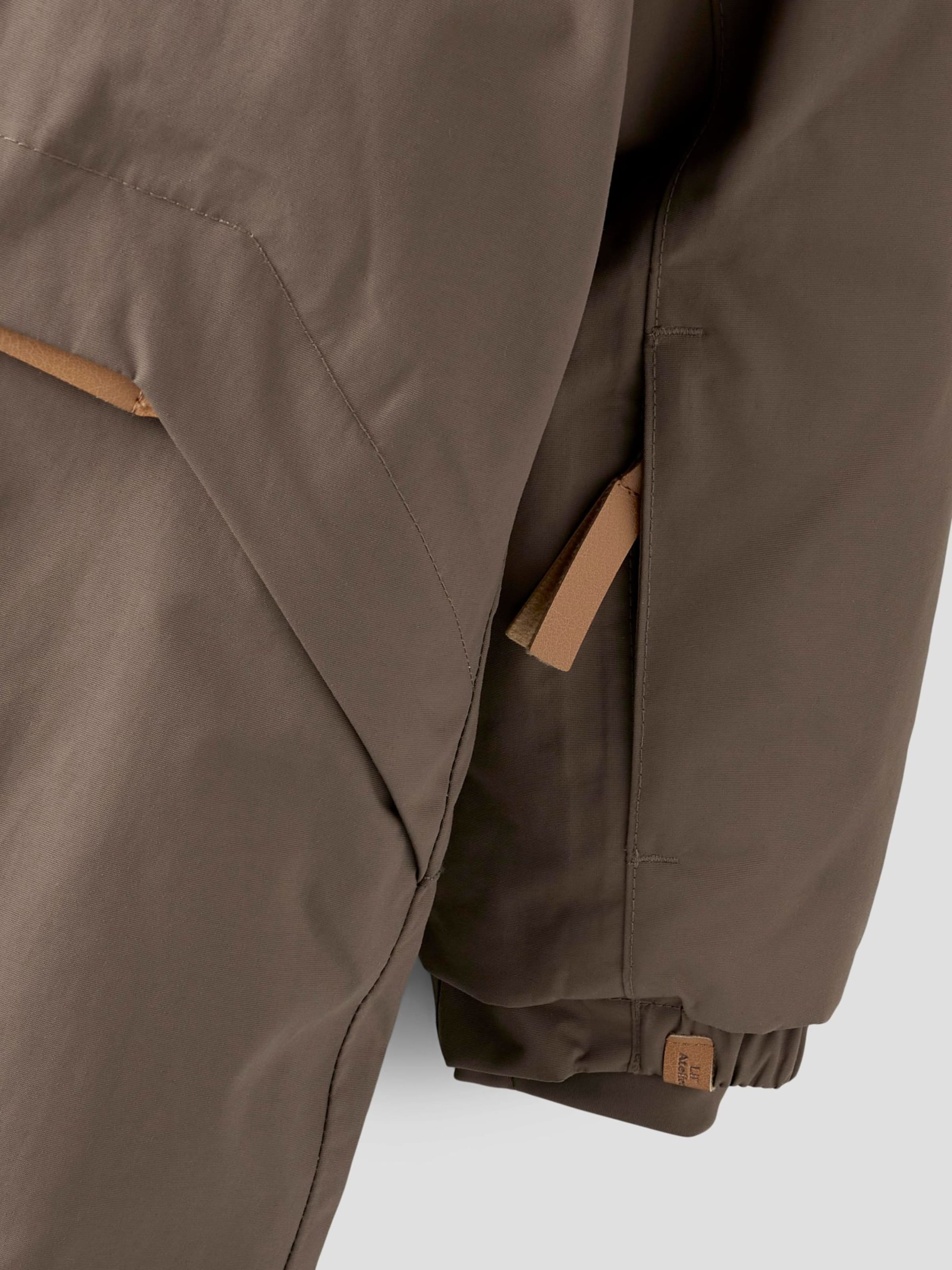 Lil'Atelier Спортивный костюм 'LAStorm 12' в коричневом цвете — фото 4