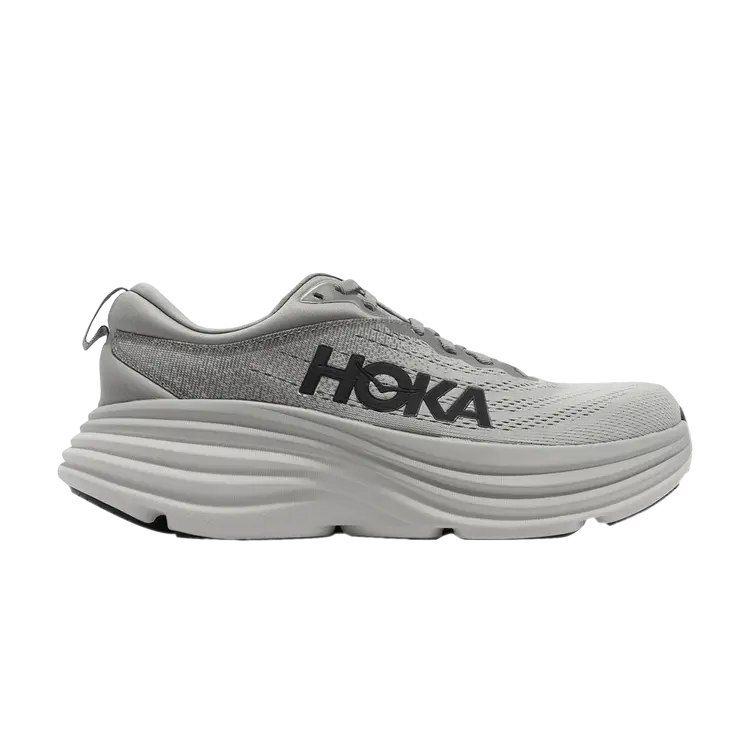

Кроссовки HOKA Bondi 8 2E Wide 'Shark Grey', серый