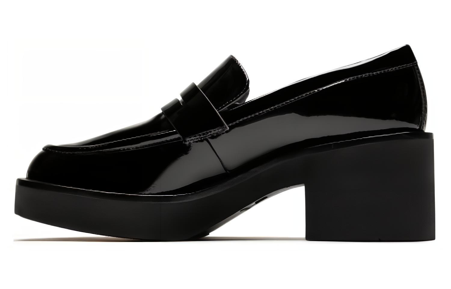 Stuart Weitzman Стюарт Вайцман Лоферы женские черные, цвет Black