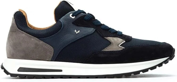 Мужские кожаные кроссовки MARTINELLI Hanbury, Darkblue
