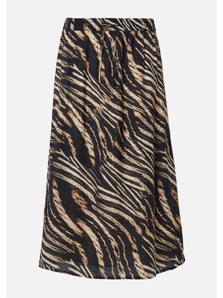 

Длинная юбка comma, черный