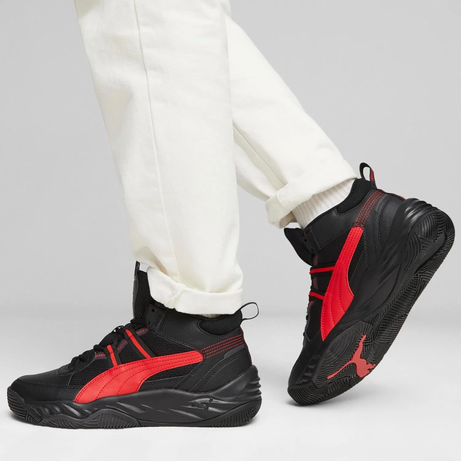 Кроссовки Puma 39232903 Rebound Future Nextgen Unisex Casual Trainers, Black — фото 3