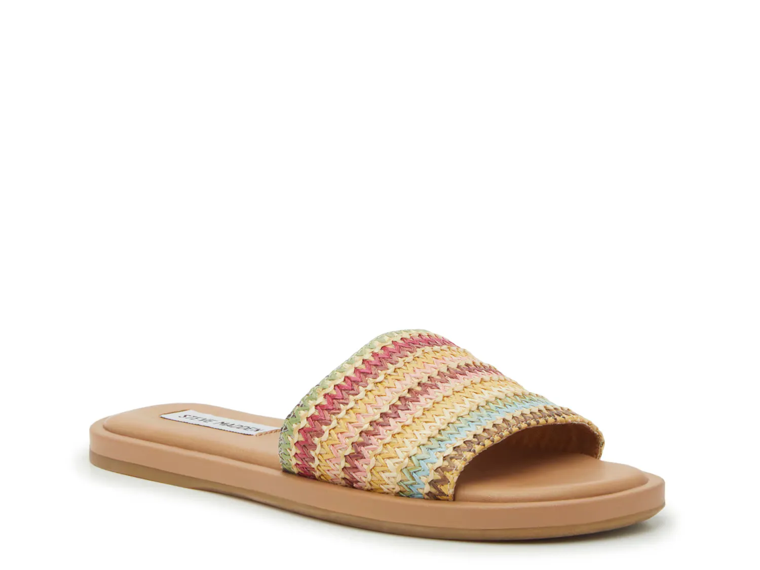 

Сандалии Sienna Sandal Steve Madden, цвет tan_multicolor