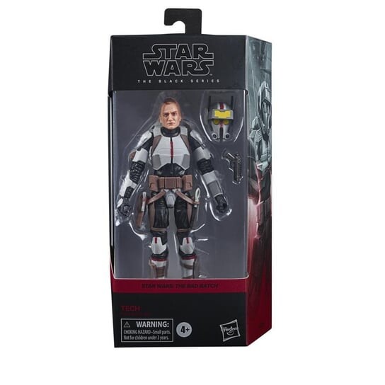 

Hasbro, Star Wars Black Series, Коллекционная фигурка, Tech (The Bad Batch), 15 см, Серый, Hasbro, Star Wars Black Series, Коллекционная фигурка, Tech (The Bad Batch), 15 см