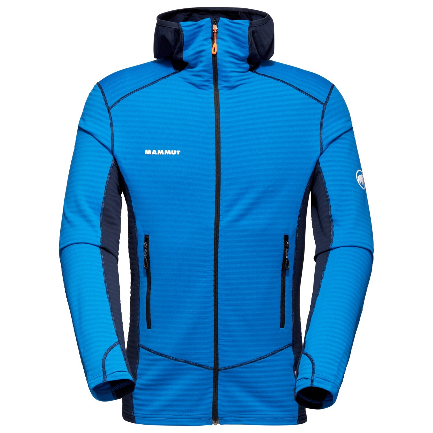

Флисовая жилетка Mammut Taiss Light Midlayer Hooded, цвет Azurit/Marine