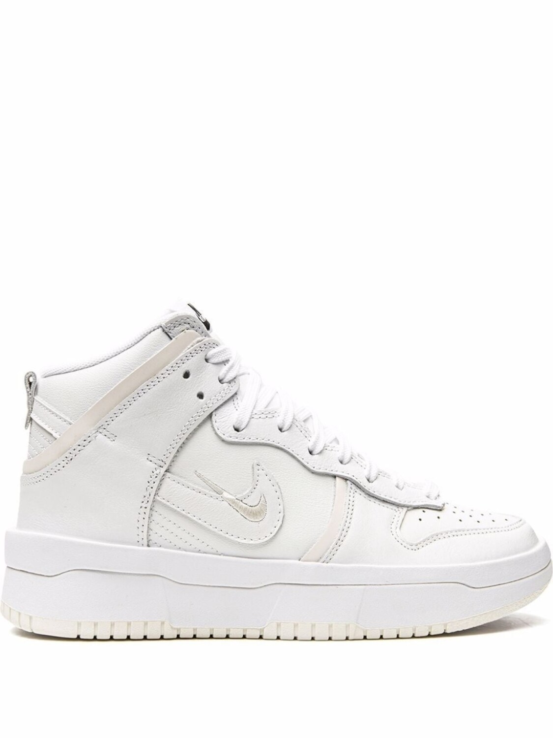 

Высокие кроссовки Dunk High Rebel Nike, белый
