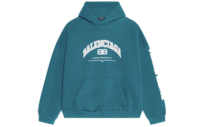 

Мужская толстовка Balenciaga, синий