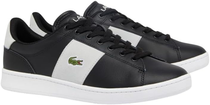 

Мужские кроссовки Lacoste Carnaby Set Cgr, черный/серый/светло-серый